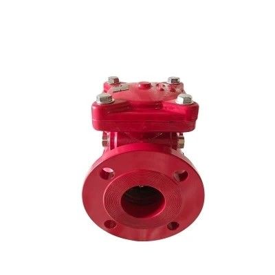 Supporto personalizzato Valvola di controllo oscillante a gas non ritornante DN 600 per supporto a gas e OEM
