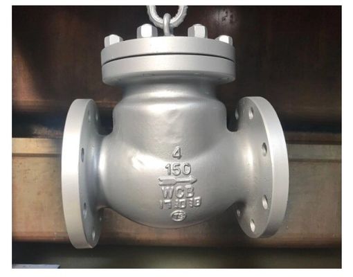 Supporto personalizzato Valvola di controllo oscillante a gas non ritornante DN 600 per supporto a gas e OEM