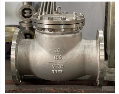 Supporto personalizzato Valvola di controllo oscillante a gas non ritornante DN 600 per supporto a gas e OEM