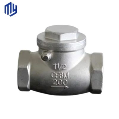 Supporto ODM Multi Single Disc Door Flanged Swing Type Check Valve Drain Valve Certificato CE