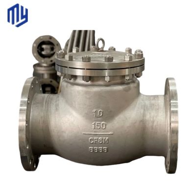 Supporto ODM Multi Single Disc Door Flanged Swing Type Check Valve Drain Valve Certificato CE