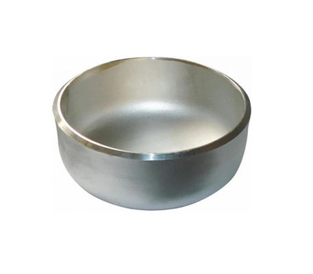 Testa del serbatoio di stoccaggio dell'acqua in acciaio inossidabile industriale con cappuccio a fine cerchio