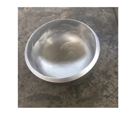Testa del serbatoio d'acqua in acciaio inossidabile ad alta pressione per il collegamento di saldatura e forma circolare