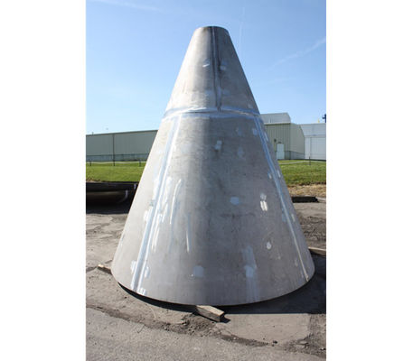 Serbatoio di circolo di Storge ASME Vessel Toriconical Head con OEM