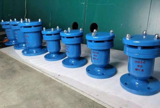 Valvole di controllo verticali per il flusso assiale silenzioso Pn16 4 pollici 10 pollici per i mezzi idrici