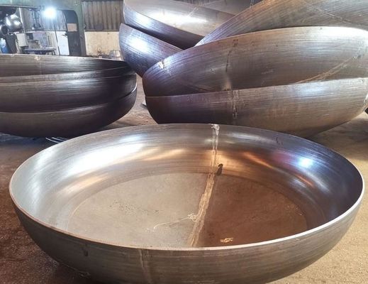 ASME Standard Flanged Circle e Dished Head per la progettazione di vascelli a pressione robusti