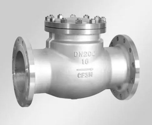 Supporto ODM personalizzato per valvola di controllo e flange di tipo swing