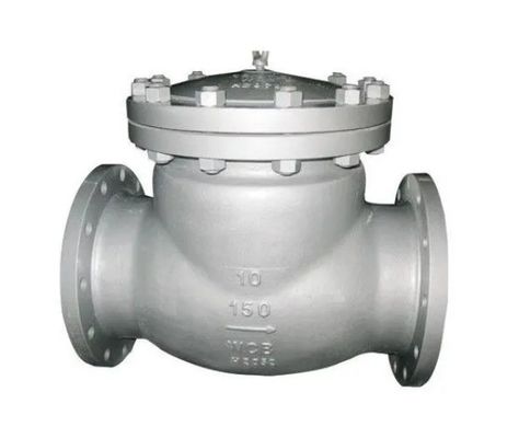 CI/DI/WCB/SS DN250 PN16 Valvola di controllo di oscillazione a finitura di flangia con portata personalizzabile