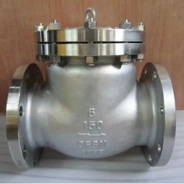 CI/DI/WCB/SS DN250 PN16 Valvola di controllo di oscillazione a finitura di flangia con portata personalizzabile