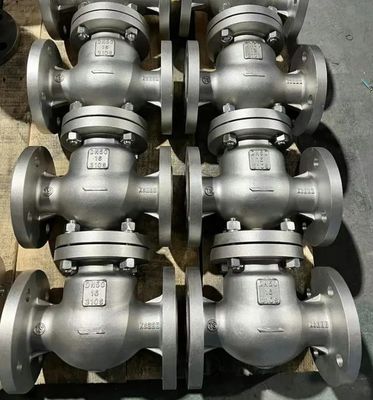 CI/DI/WCB/SS DN250 PN16 Valvola di controllo di oscillazione a finitura di flangia con portata personalizzabile