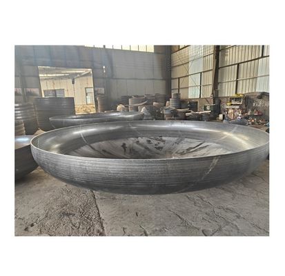 ASME Standard 304 tubo in acciaio inossidabile montato testa di fine piastra torisferica sferica