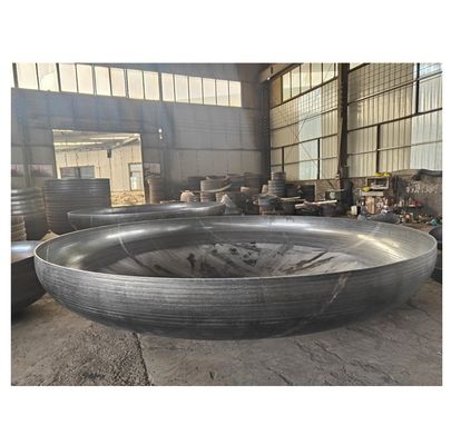 ASME Standard 304 tubo in acciaio inossidabile montato testa di fine piastra torisferica sferica