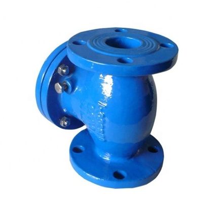 Valvola di controllo di tipo swing in ghisa da 4" 150LB per media idrici Acqua e OEM disponibili