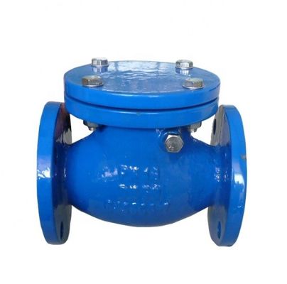 Valvola di controllo di tipo swing in ghisa da 4" 150LB per media idrici Acqua e OEM disponibili