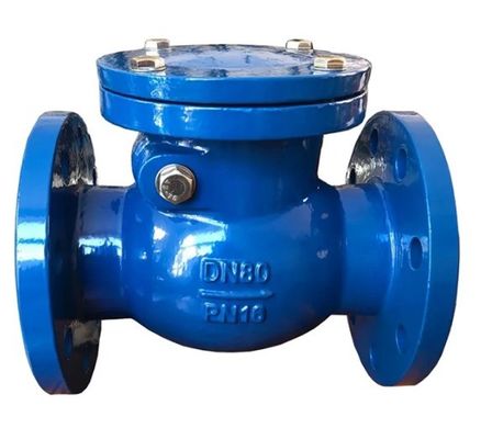DN200 PN16 Valvole di controllo di oscillazione a fine flangia con filtro di tipo Y a portata personalizzabile