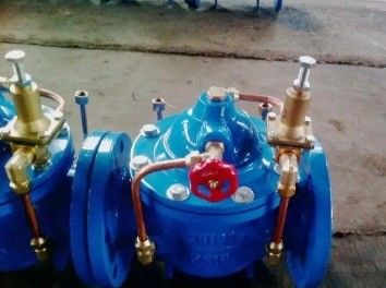 DI/SS Corpo Valvola di controllo dell'acqua PRV Pressione Valvola riducente Pressione di sollievo Top venditore