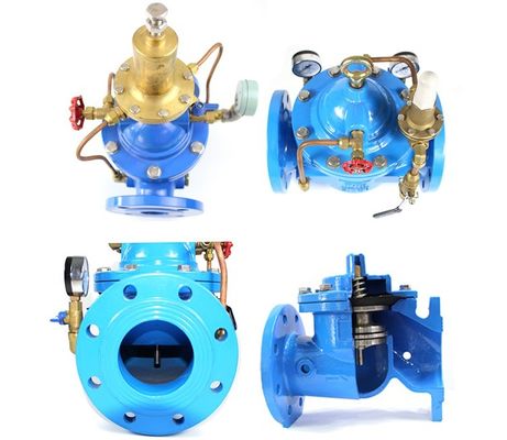 DI/SS Corpo Valvola di controllo dell'acqua PRV Pressione Valvola riducente Pressione di sollievo Top venditore