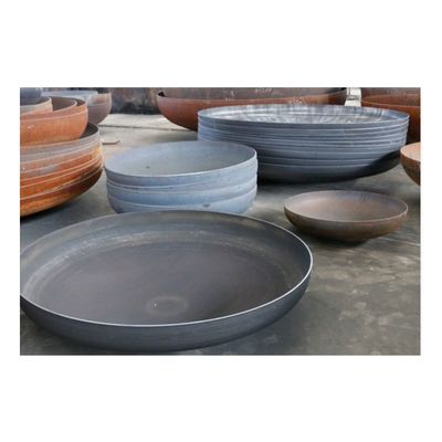 Vaso a pressione ASME Flat bottom ends equal cap sferica