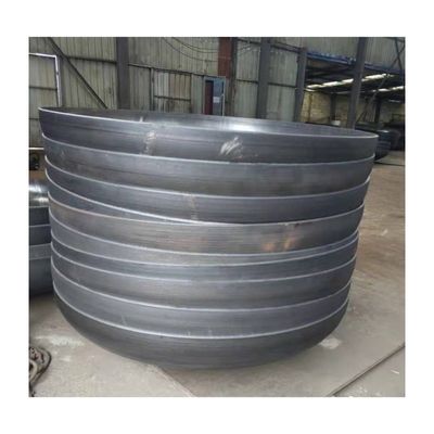 Vaso a pressione ASME Flat bottom ends equal cap sferica