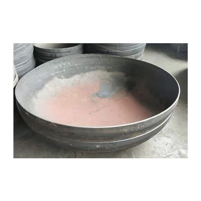 Vaso a pressione ASME Flat bottom ends equal cap sferica