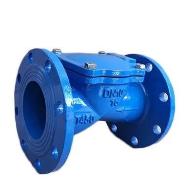 Servizio personalizzato 2 pollici 3 pollici 4 pollici di ferro duttile ANSI flange di gomma valvola di controllo disco