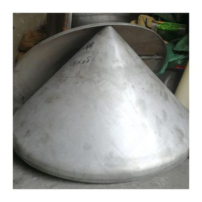 Codice di saldatura di testa a cerchio Connessione conica Confine del serbatoio Caldaia Parti di riscaldamento