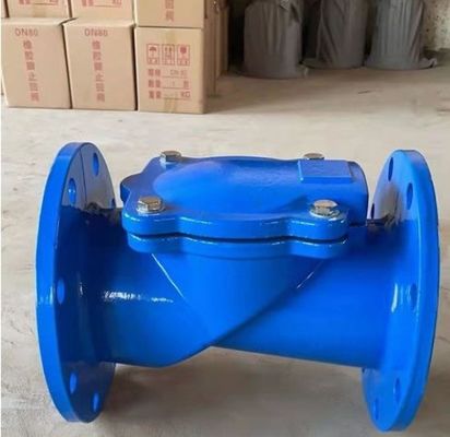 Valvola di controllo a doppia piastra non ritornabile DN50-DN600 personalizzata per applicazioni industriali