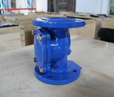 Valvola di controllo a doppia piastra non ritornabile DN50-DN600 personalizzata per applicazioni industriali