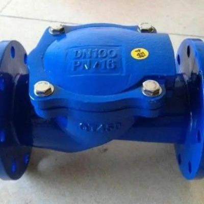 Valvola di controllo a doppia piastra non ritornabile DN50-DN600 personalizzata per applicazioni industriali