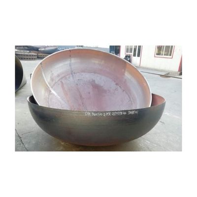 800mm 900mm 6mm Emisfero di acciaio per connessione di saldatura Supporto e progettazione personalizzati