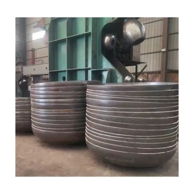 Teste di formazione in acciaio inossidabile di diametro 1400 mm per la fabbricazione di vasi a pressione