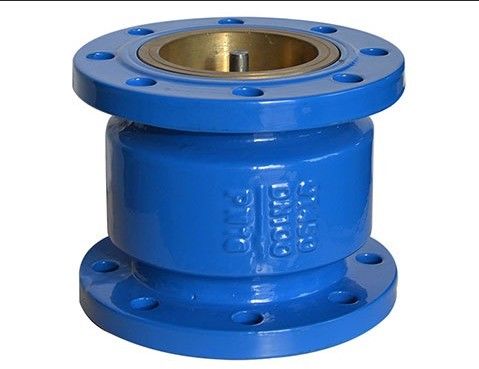 DI Acqua Acciaio inossidabile Ductile Ferro Fuso Fresco Ferro Fuso Silenzioso Silenzioso Valvola di controllo