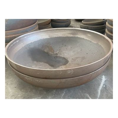 800 mm 900 mm 1000 mm Torisferale Acciaio al Carbonio Testa ellittica per il collegamento di fusione