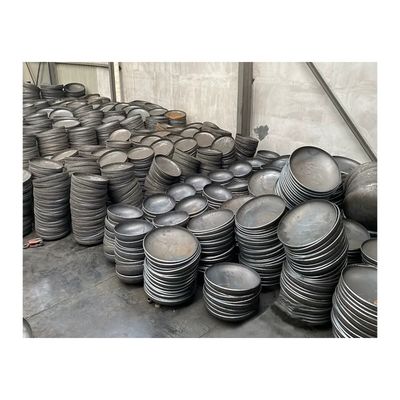 800 mm 900 mm 1000 mm Torisferale Acciaio al Carbonio Testa ellittica per il collegamento di fusione