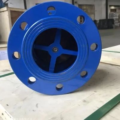 Dipende dalle specifiche tipo di flangia in ghisa bassa pressione metallo seduta sollevamento valvola di controllo silenziosa