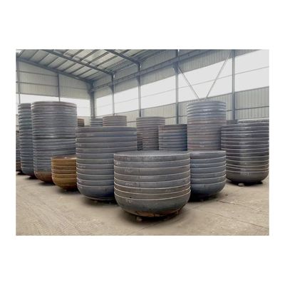 OEM Supporto connessione di saldatura 1000mm Acciaio al carbonio Metallo testa emisferica Disco fine