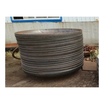 OEM Supporto connessione di saldatura 1000mm Acciaio al carbonio Metallo testa emisferica Disco fine