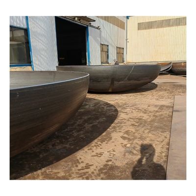 Customized Astm A403 Acciaio 316l Testa ellittica Caldaie piatte Connessione inferiore Saldatura