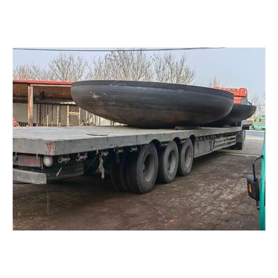Customized Astm A403 Acciaio 316l Testa ellittica Caldaie piatte Connessione inferiore Saldatura