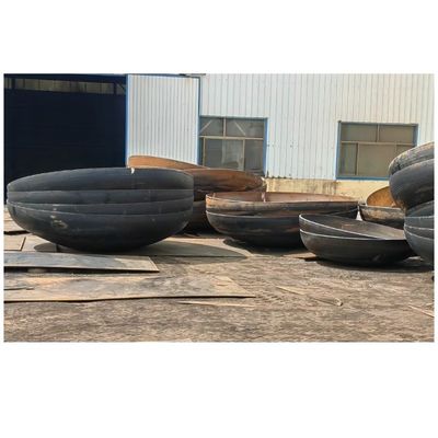 ASME 2-1 Testa di piatto ellittica con supporto OEM personalizzato e codice di testa circolare