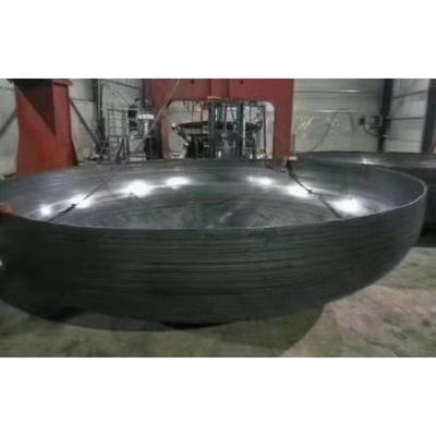 ASME 2-1 Testa di piatto ellittica con supporto OEM personalizzato e codice di testa circolare