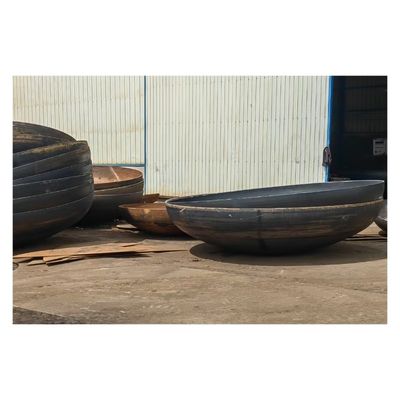 ASME 2-1 Testa di piatto ellittica con supporto OEM personalizzato e codice di testa circolare