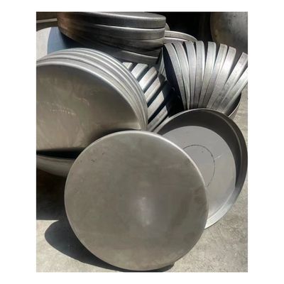 ASME 2-1 Testa di piatto ellittica con supporto OEM personalizzato e codice di testa circolare