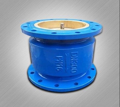 DN65 Valvola di controllo silenziosa in ghisa per il risparmio energetico nei mezzi idrici e dimensioni delle porte OEM