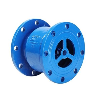 DN65 Valvola di controllo silenziosa in ghisa per il risparmio energetico nei mezzi idrici e dimensioni delle porte OEM