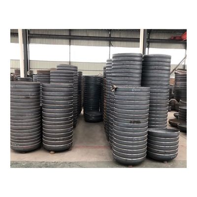 ODM supportato metallo semisfera Smei emisfera testa serbatoio dell'acqua per il collegamento di saldatura