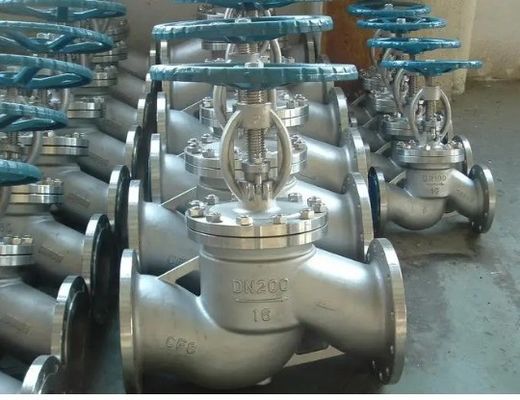 CI Valvole a sfera a flangia in acciaio inossidabile a carbonio per applicazioni ad alta pressione