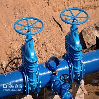 Valvola di controllo in acciaio inossidabile resistente alla temperatura H44W-16P CF8M per il collegamento a flange