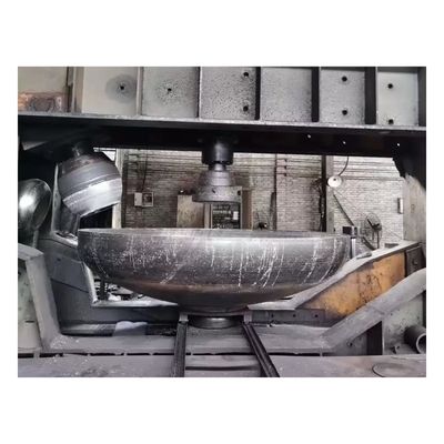 Asme personalizzato Flanged e piatto Testa ellissoidale Serbatoio Piatto Fine