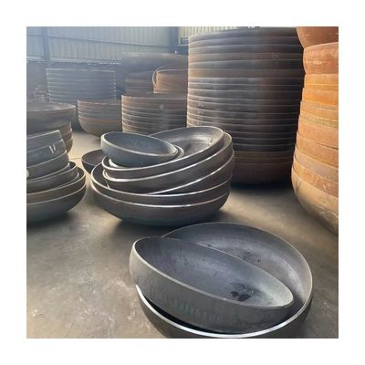 Asme personalizzato Flanged e piatto Testa ellissoidale Serbatoio Piatto Fine